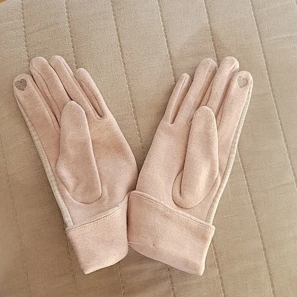 Burberry style screen touch warm gloves - Picture 7 of 10